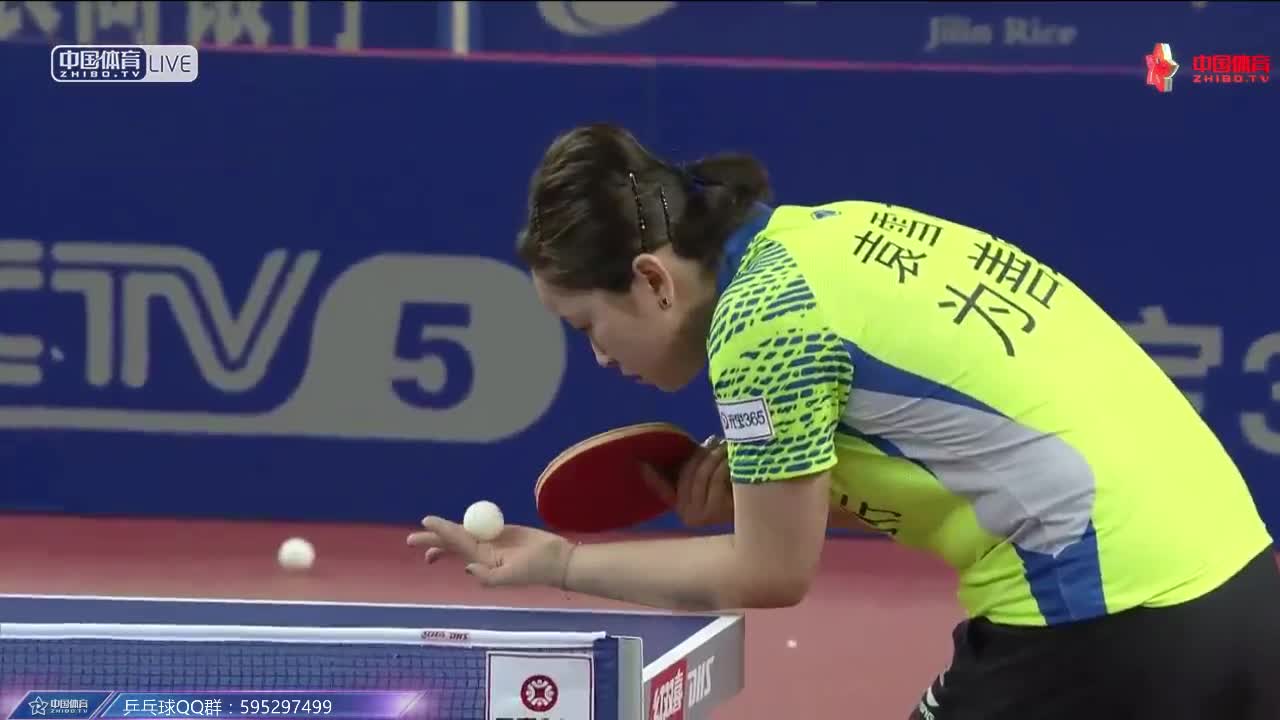 袁雪娇 vs 王艺迪：乒超联赛女团第五轮