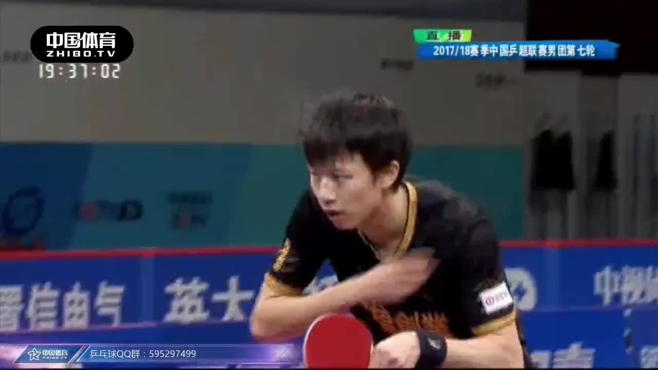 乒超：张超 VS 林高远