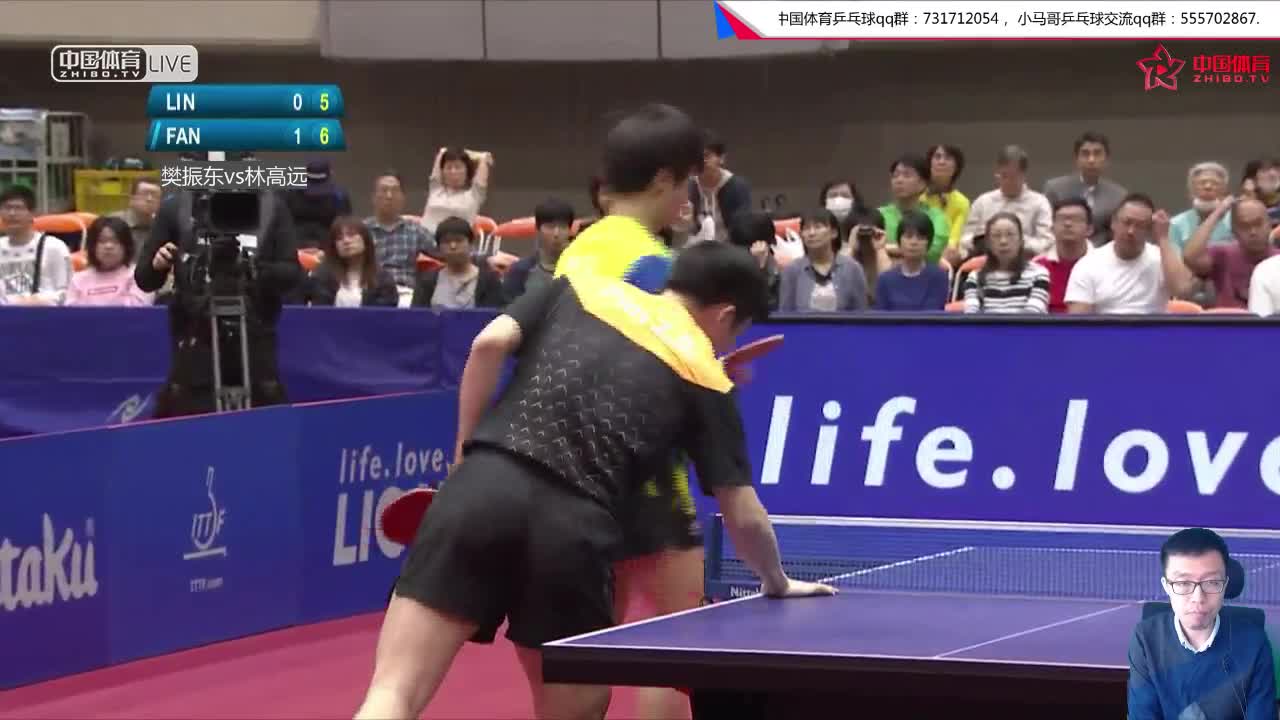 樊振东vs林高远 小马哥解说 2018乒乓球亚洲杯男单决赛