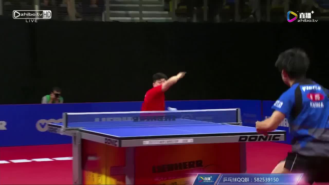 马龙 VS 丹羽孝希 全场集锦 男子乒乓球世界杯