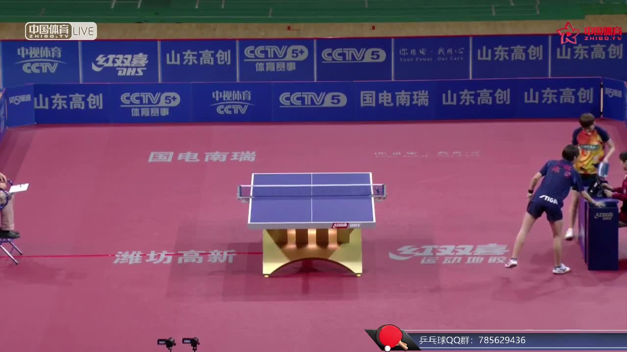 鲁能·潍坊高新VS八一南昌 中国女子乒超联赛