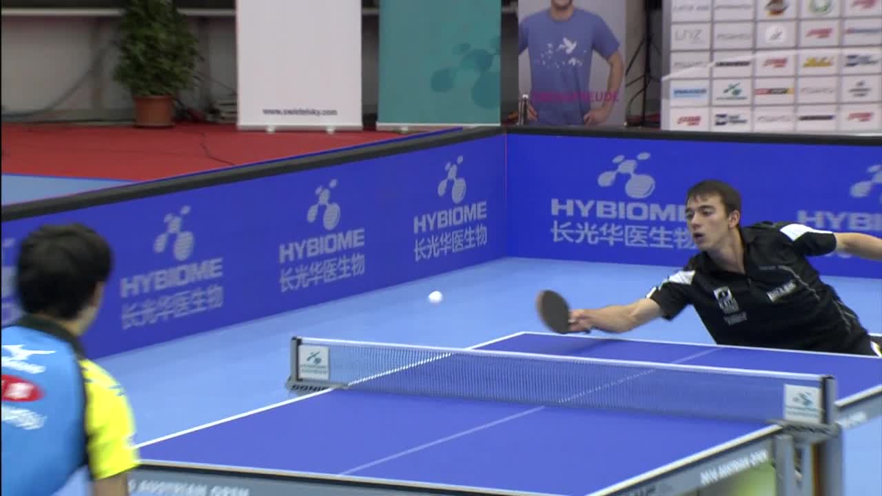 卡尔德拉诺vs穆拉玛特 20161113 国际乒联奥地利公开赛男单半决赛