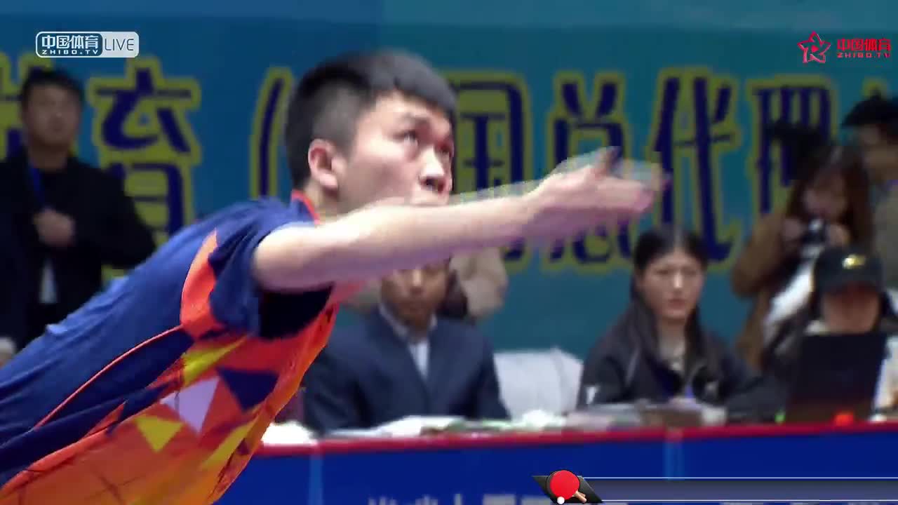 河北霸州海润 VS 八一南昌 中国男子乒超联赛