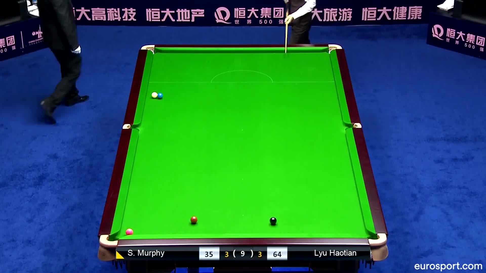 2018斯诺克中国锦标赛20佳球集锦