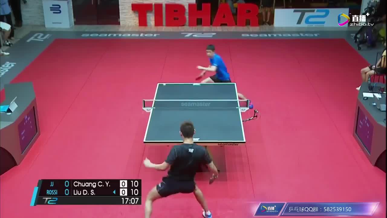 庄智渊 VS 刘丁硕 T2第四轮