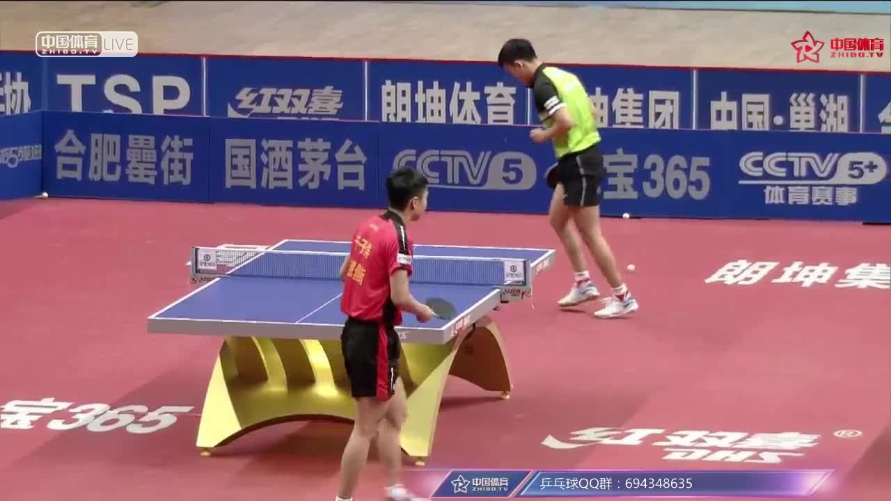 于子洋 vs 刘丁硕