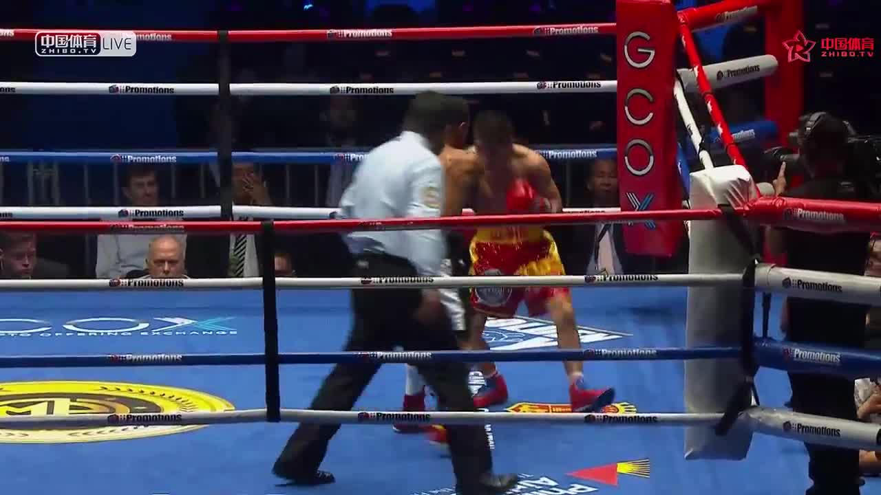 吕斌 vs 卡洛斯 WBA次中量级拳王争霸赛