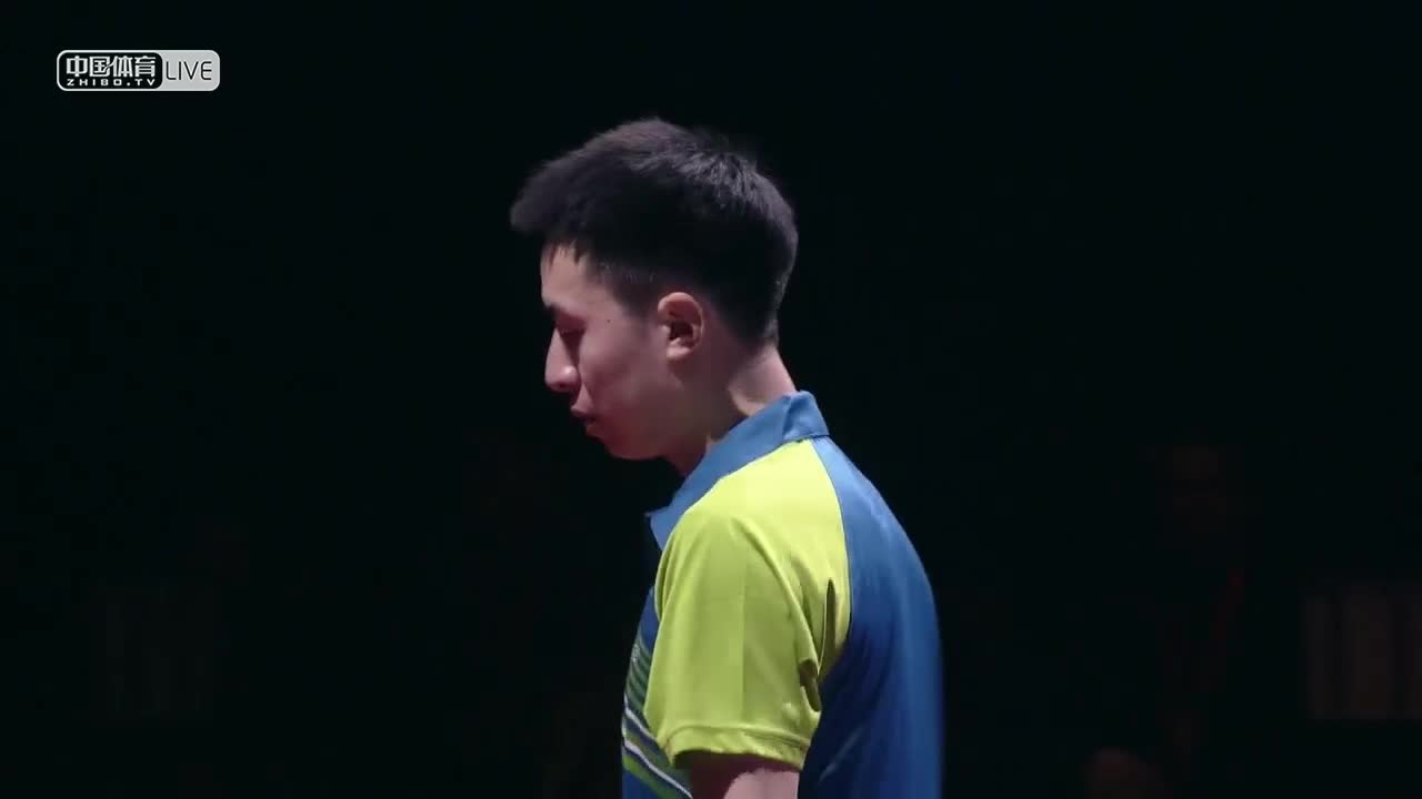 天津 VS 上海中星 中国乒乓球超级联赛男团决赛