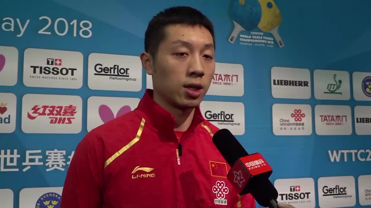 赛后 | 神来之笔可遇不可求！许昕：半决赛谁都不好打