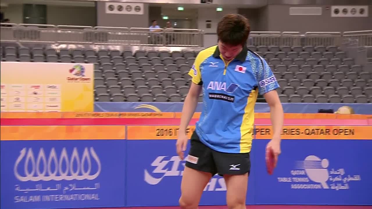许昕vs水谷隼 20160326 国际乒联巡回赛卡塔尔站男单8进4