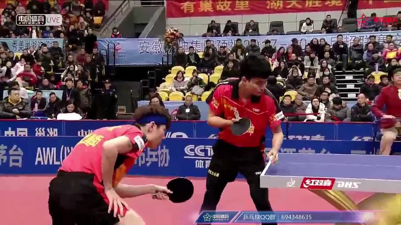 周启豪/朱诚 VS 刘丁硕/程靖淇