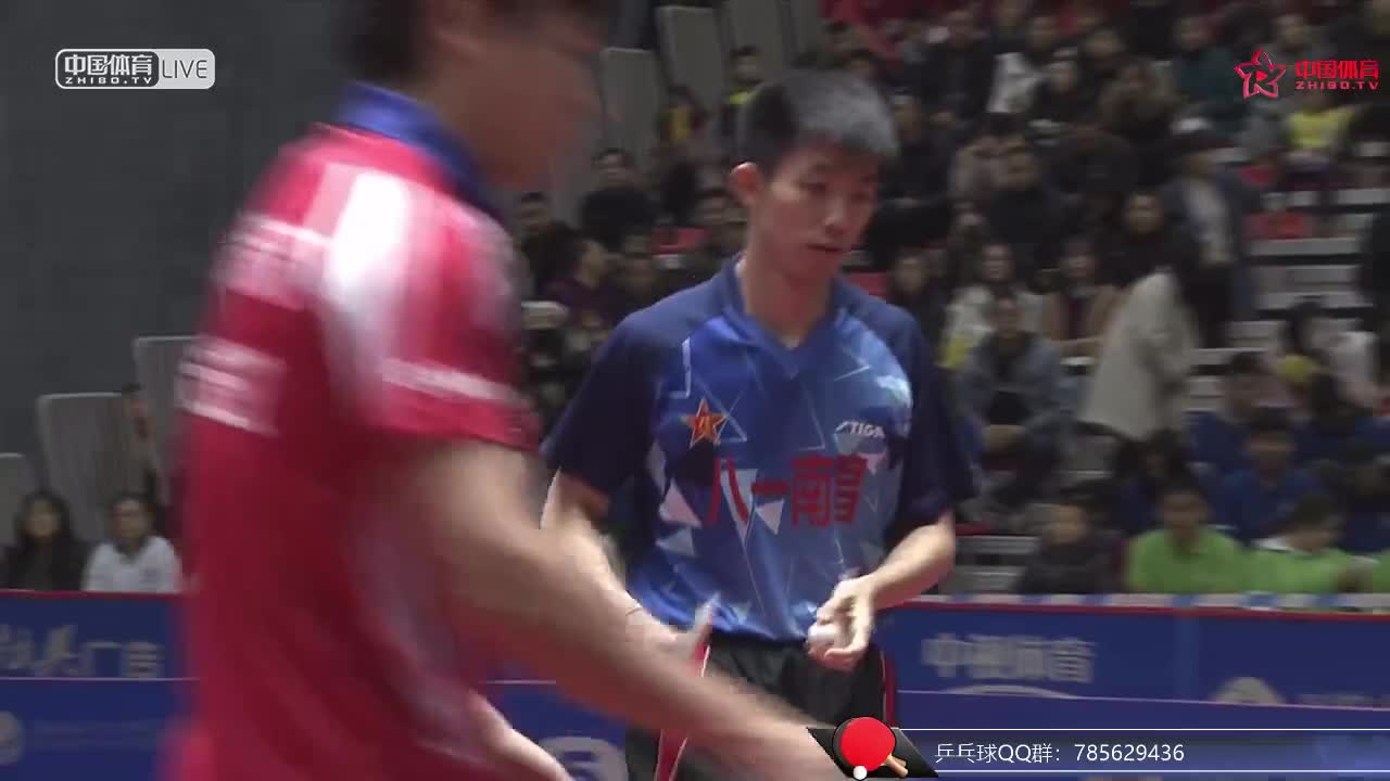 乒超男团：四川长虹 vs 八一南昌