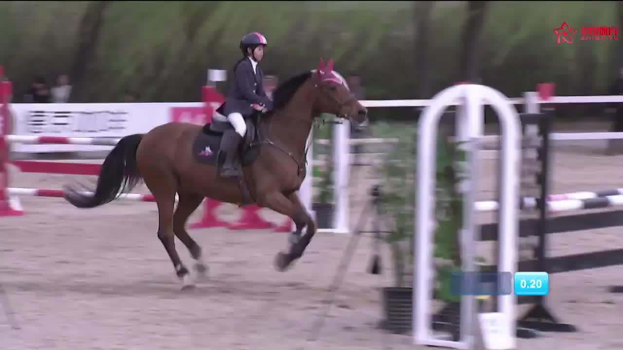 红朗姆110CM级别 好骑士嘉豪马术 宋雨宸 小宝