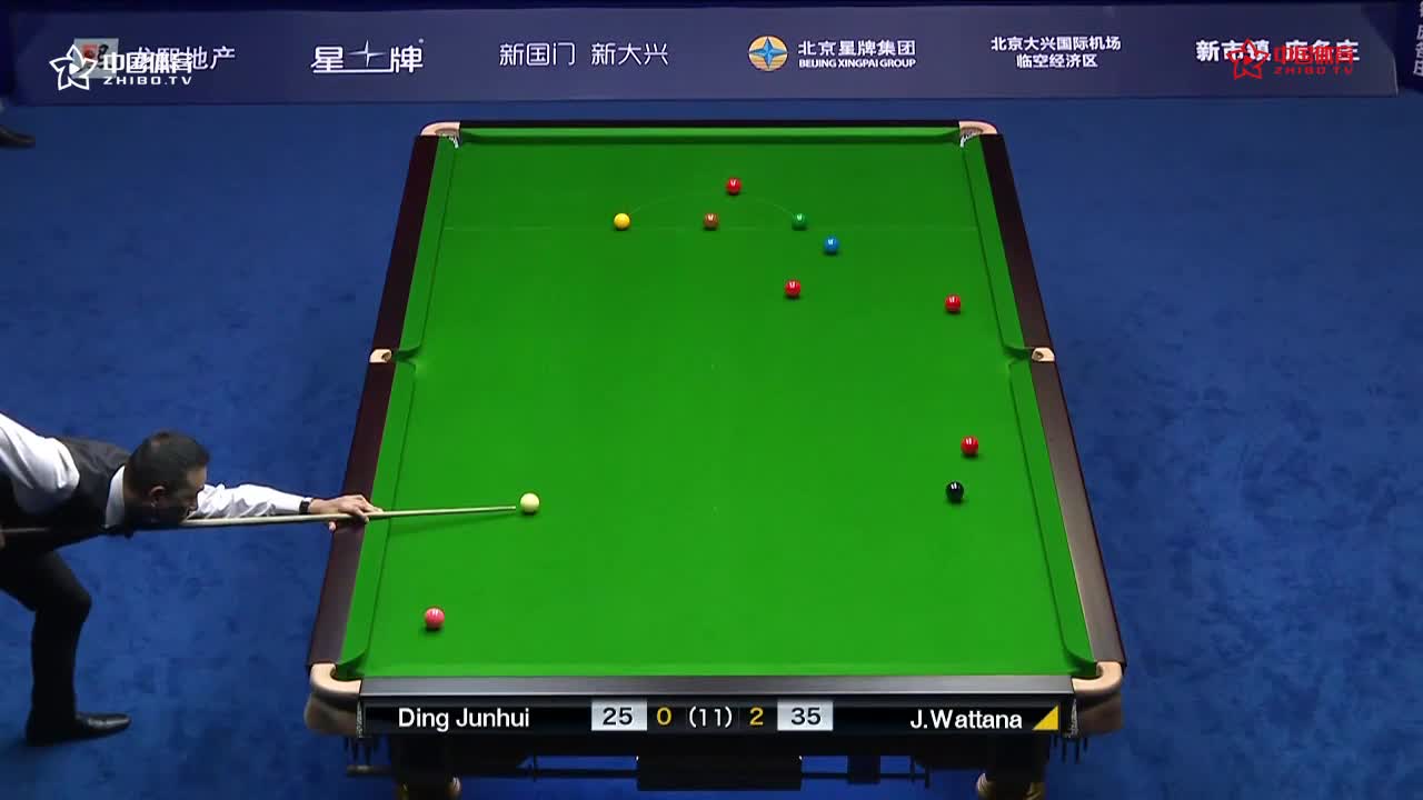 2019中国公开赛|瓦塔纳-多面进攻手，翻袋手到擒来