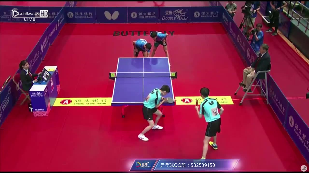 杨硕 徐瑛彬-中国香港青少年公开赛