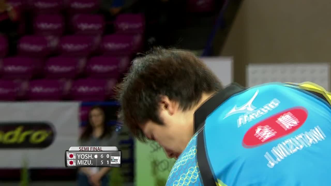 吉村真晴vs水谷隼 20160424 国际乒联巡回赛波兰站男单半决赛