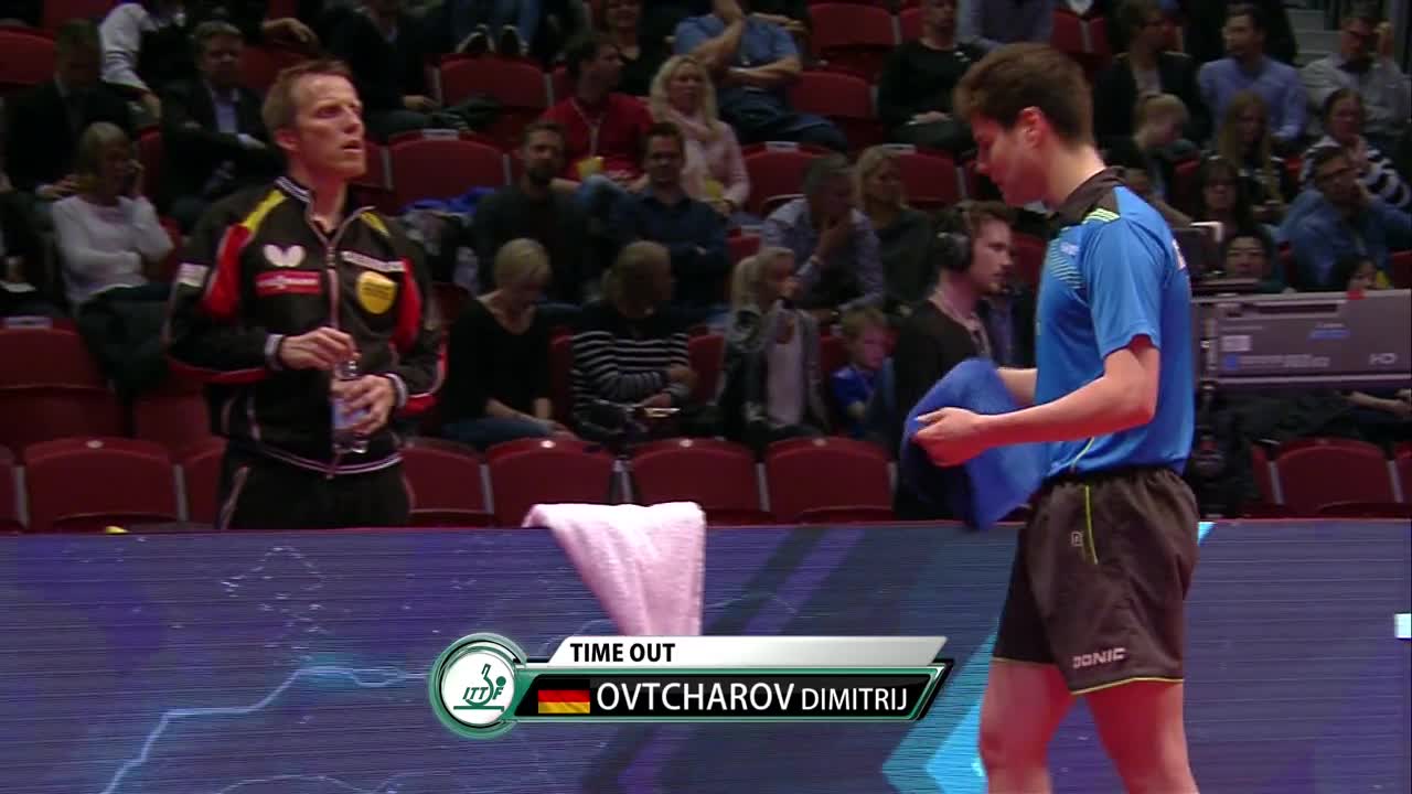 丹羽孝希vs奥恰洛夫 20151017 乒乓球男子世界杯8强