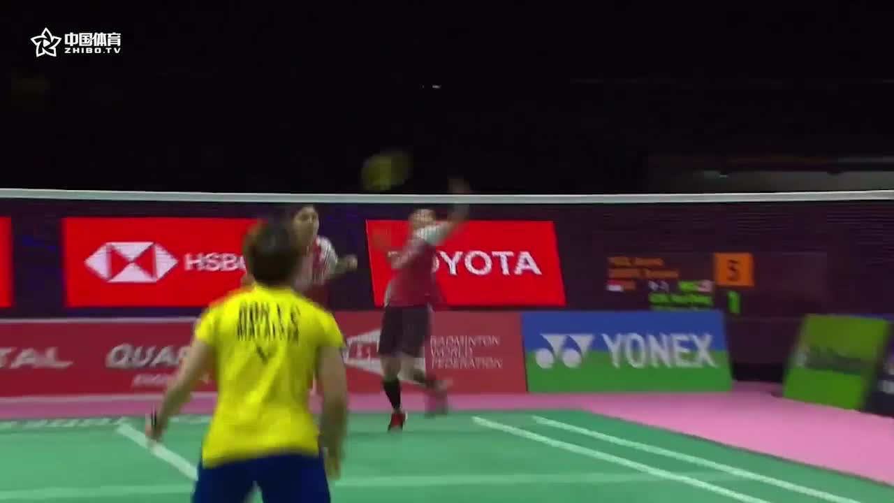 战报 | 印尼3-2马来西亚 尤伯杯小组赛D组