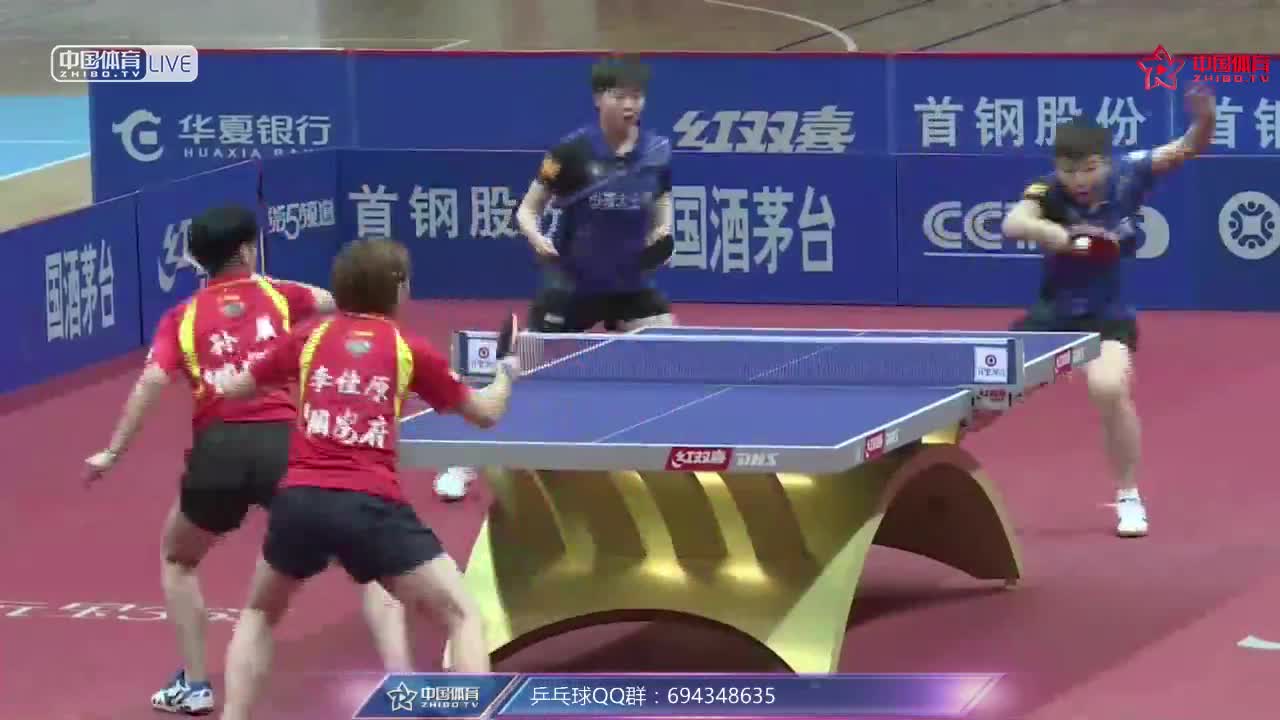 李佳原/孙晨 VS 刘铭/王姝