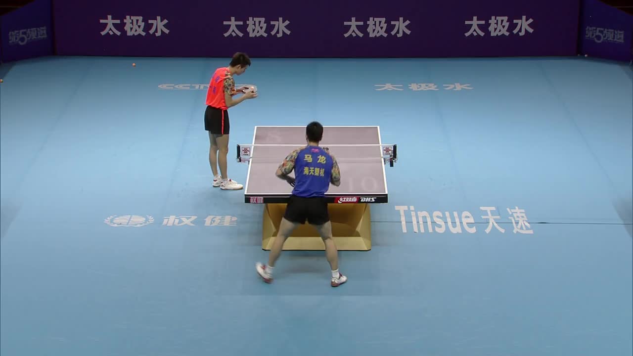 2015乒超男团决赛(包括颁奖）