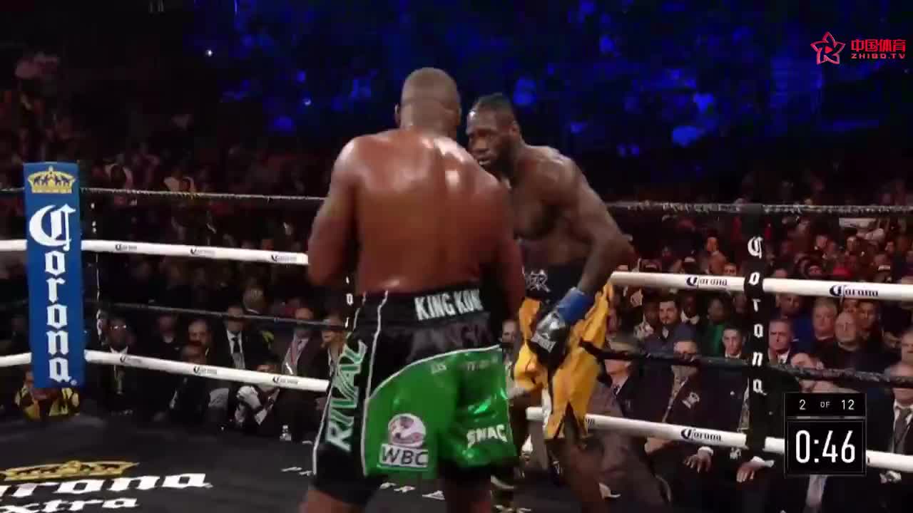 WBC重量级世界拳王争霸赛：Wilder VS Ortiz