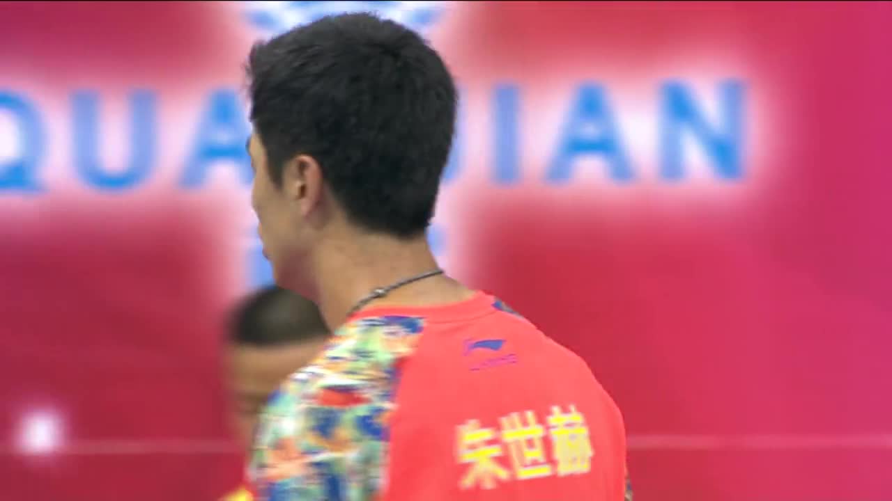 2015 乒超男团 广东vs江苏