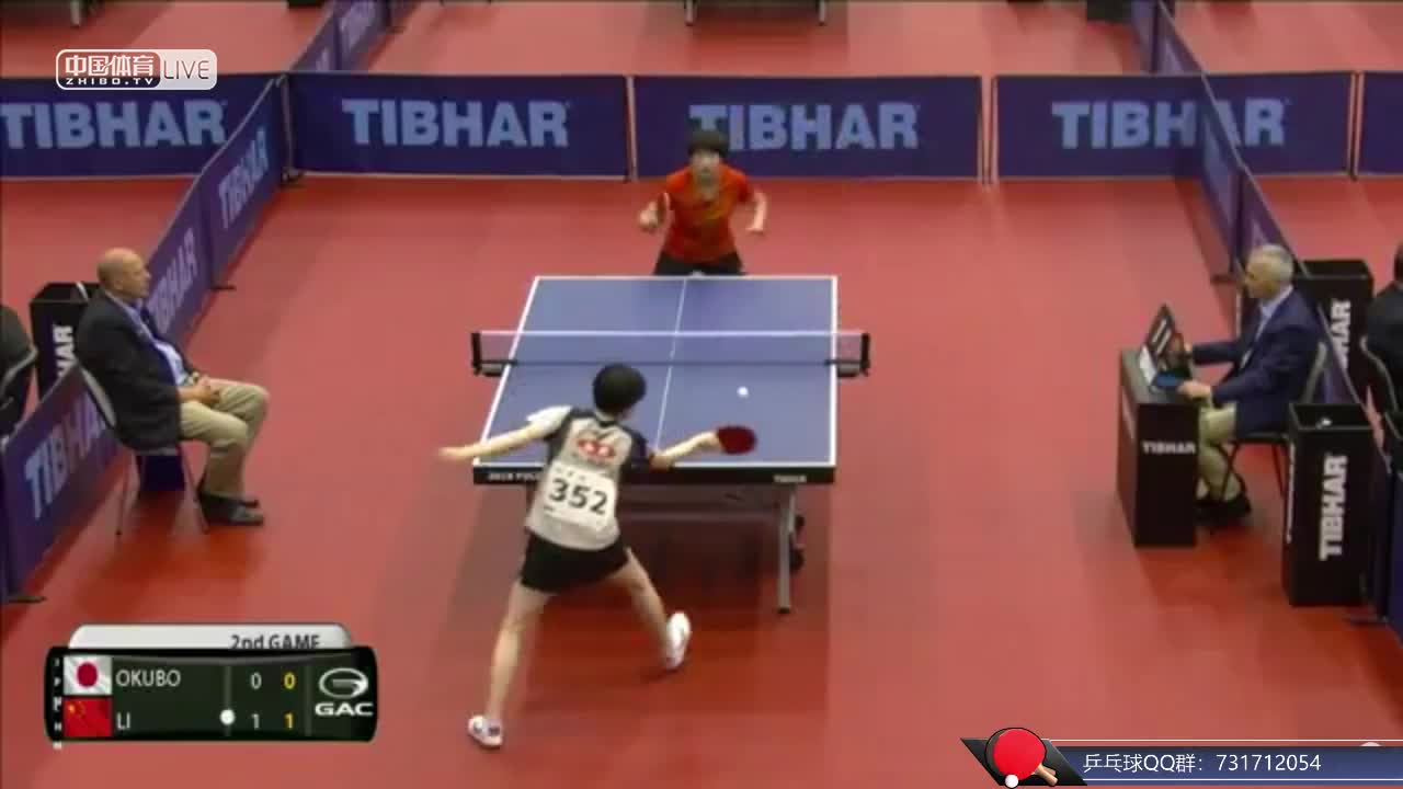 李雨琪 CHN vs 大久保光 JPN 波兰青少年公开赛