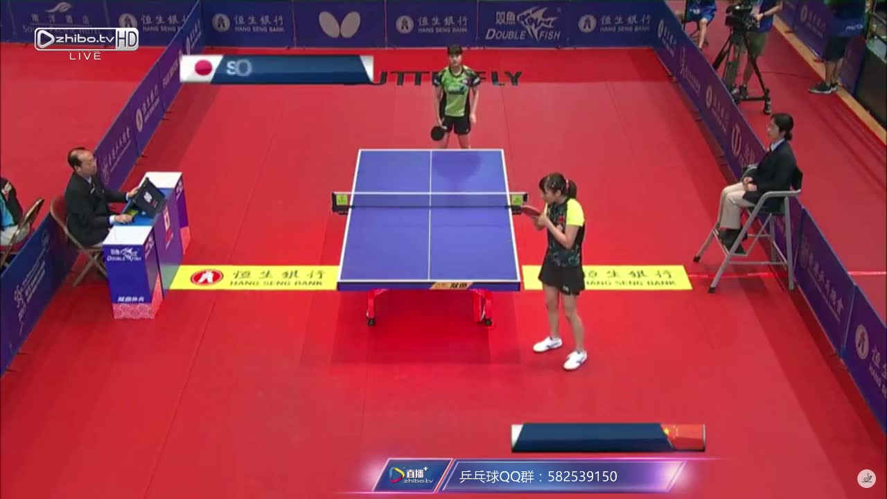 钱天一 国际乒联青少年巡回赛中国香港公开赛