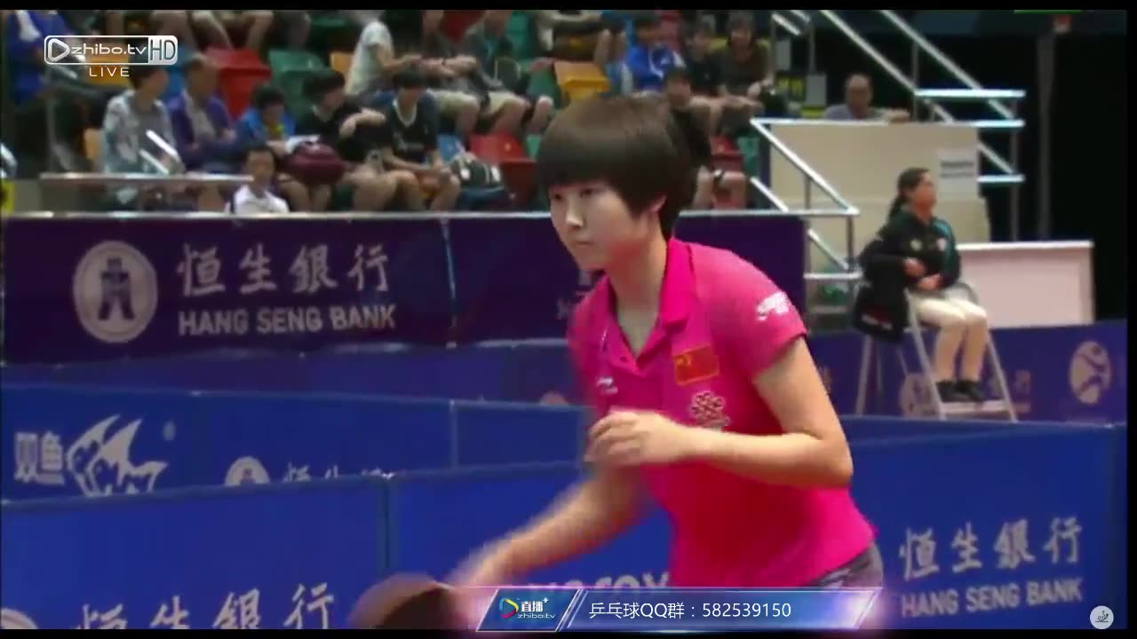 刘炜珊 国际乒联青少年巡回赛中国香港公开赛