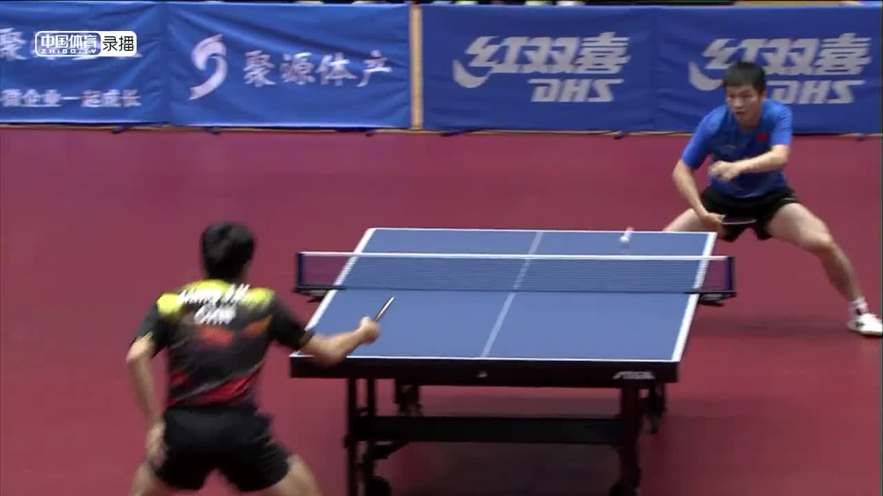 亚运热身赛男团决赛