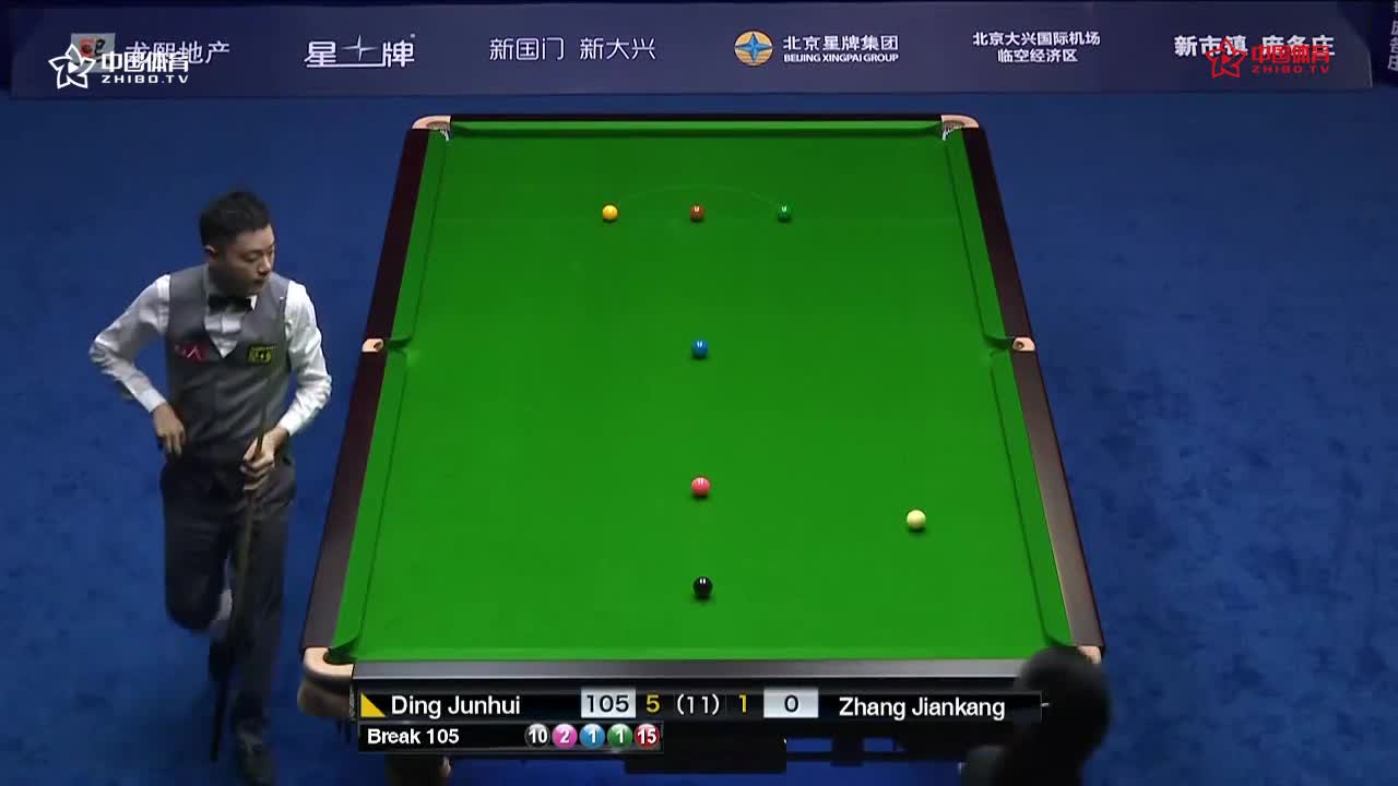 2019中国公开赛|丁俊晖-139高分完美破百收官
