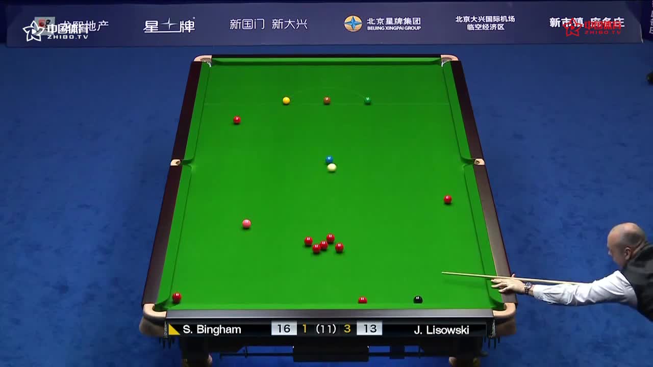 2019中国公开赛|无巧不成书，二师兄这都能犯规？