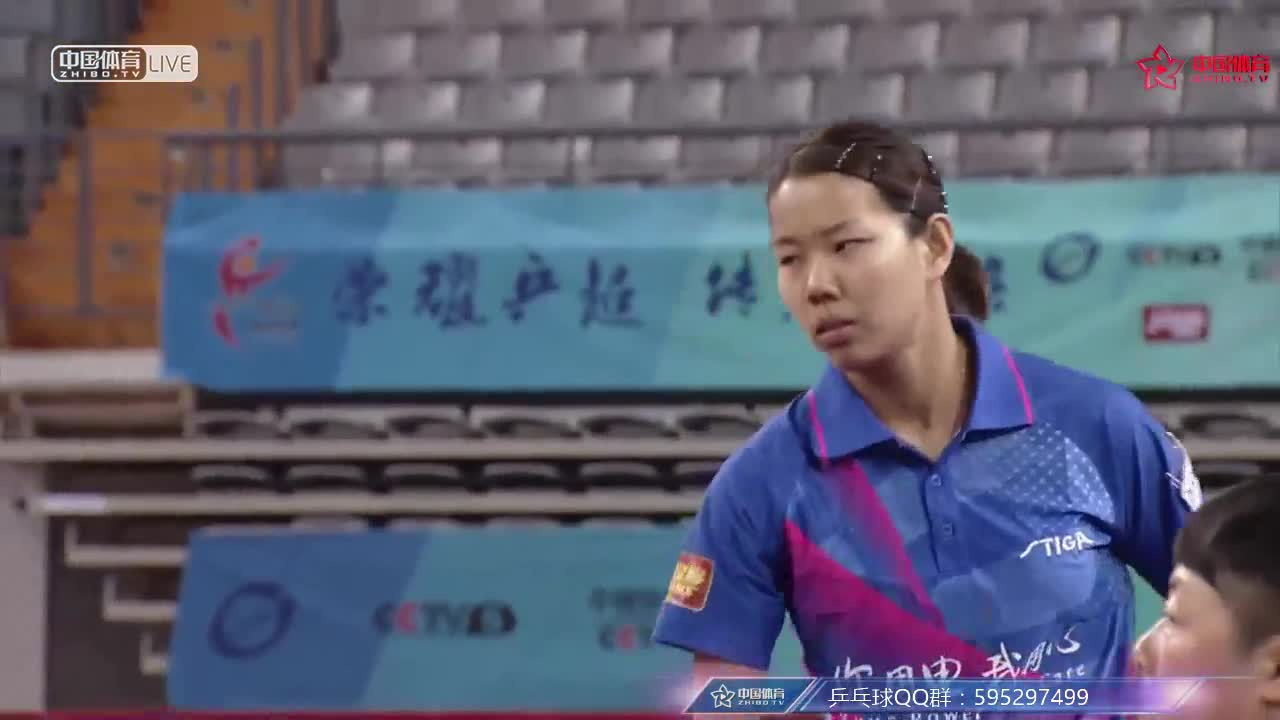 乒超：顾玉婷 vs 孙铭阳