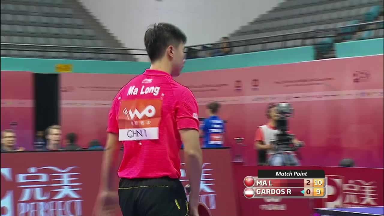 2016马来西亚世乒赛男团小组赛 中国vs奥地利
