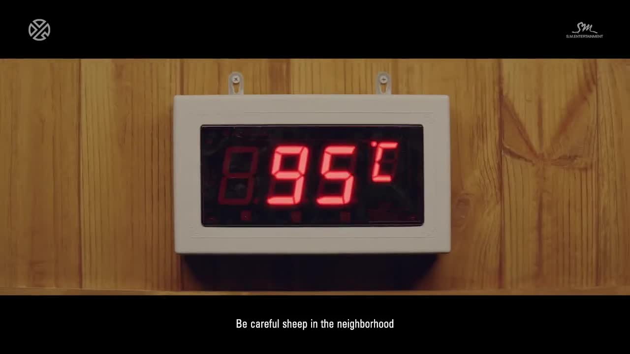 LAY（张艺兴）SHEEP (羊) MV