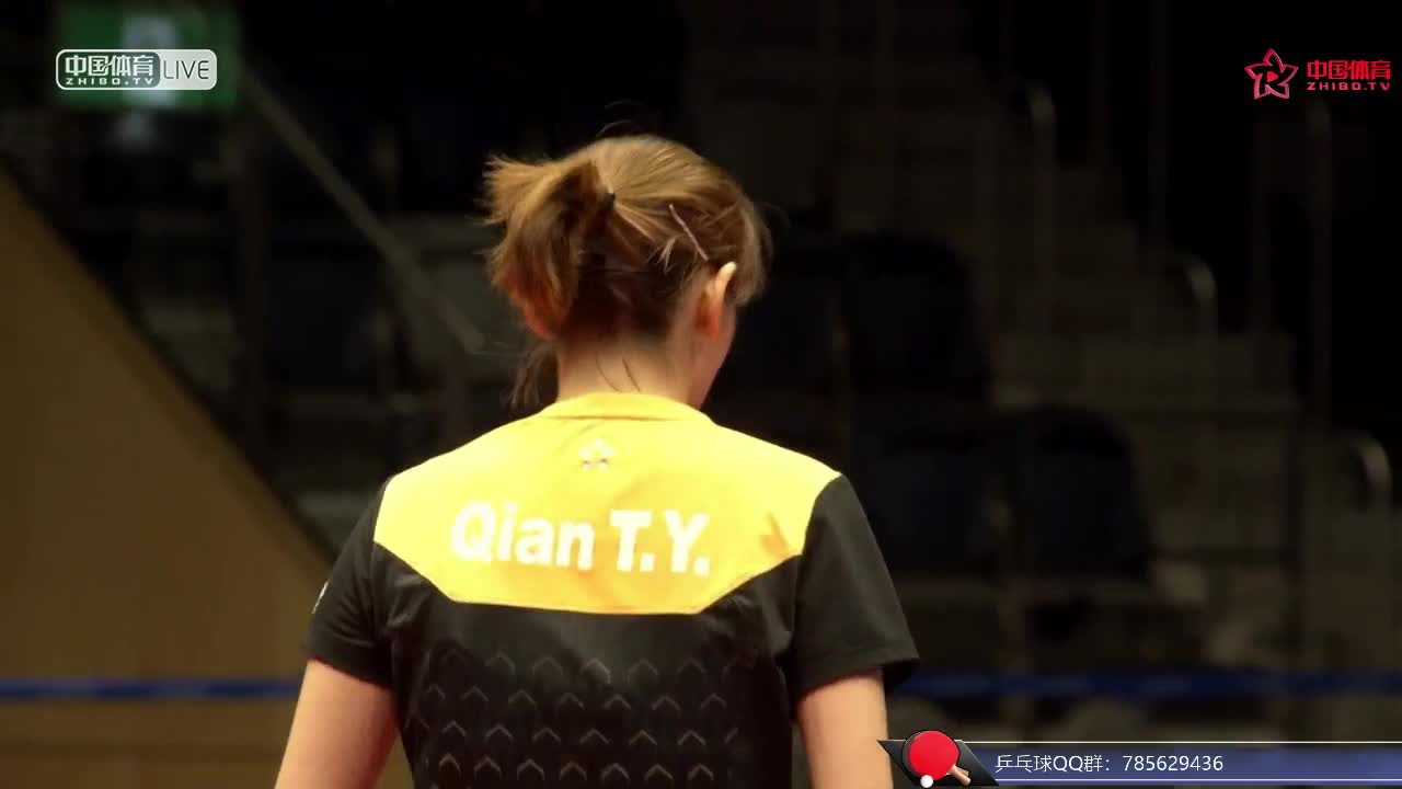 中国 vs 日本 2018世青赛女团决赛