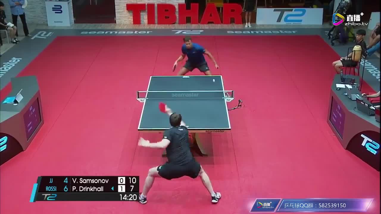 萨姆索诺夫 VS 金克霍尔 T2第四轮
