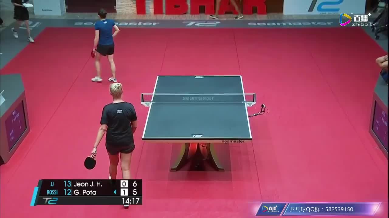 Jeon Jlhee VS 波塔 T2第四轮