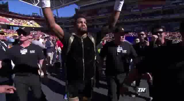 SHANE MOSLEY JR.	VS DAVID TOUSSAINT