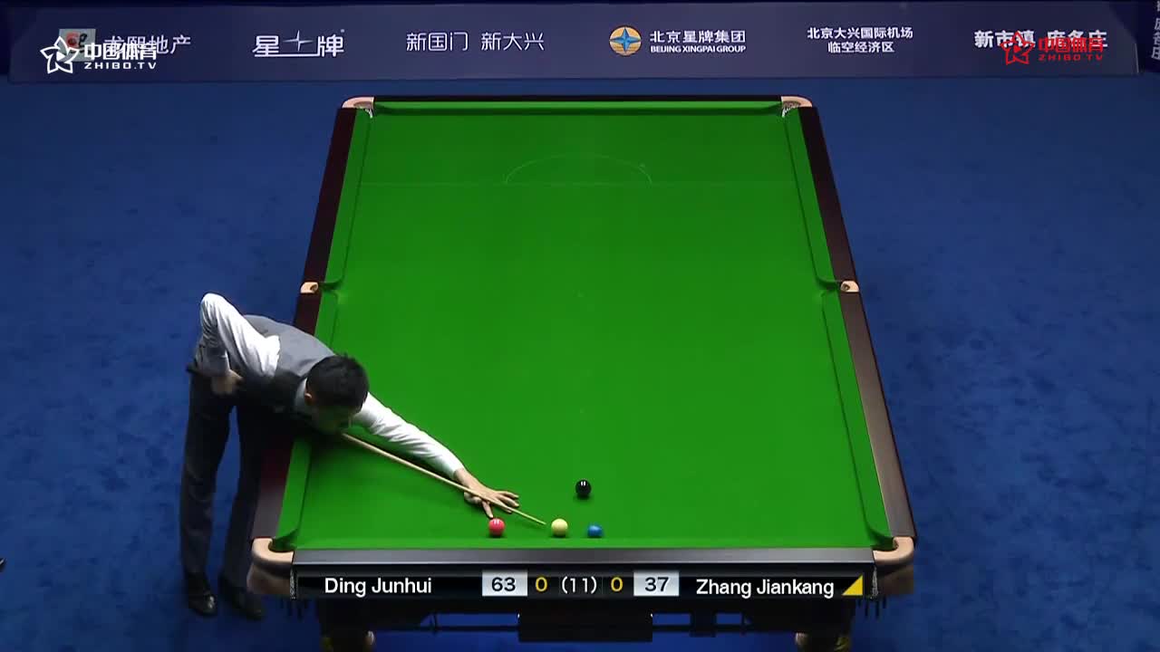 2019中国公开赛|丁老师第2课，高质量斯诺克再来一个！