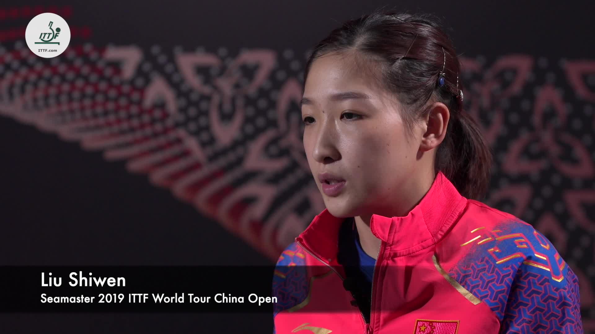 国际乒联对话刘诗雯：我想专注比赛，去赢下比赛