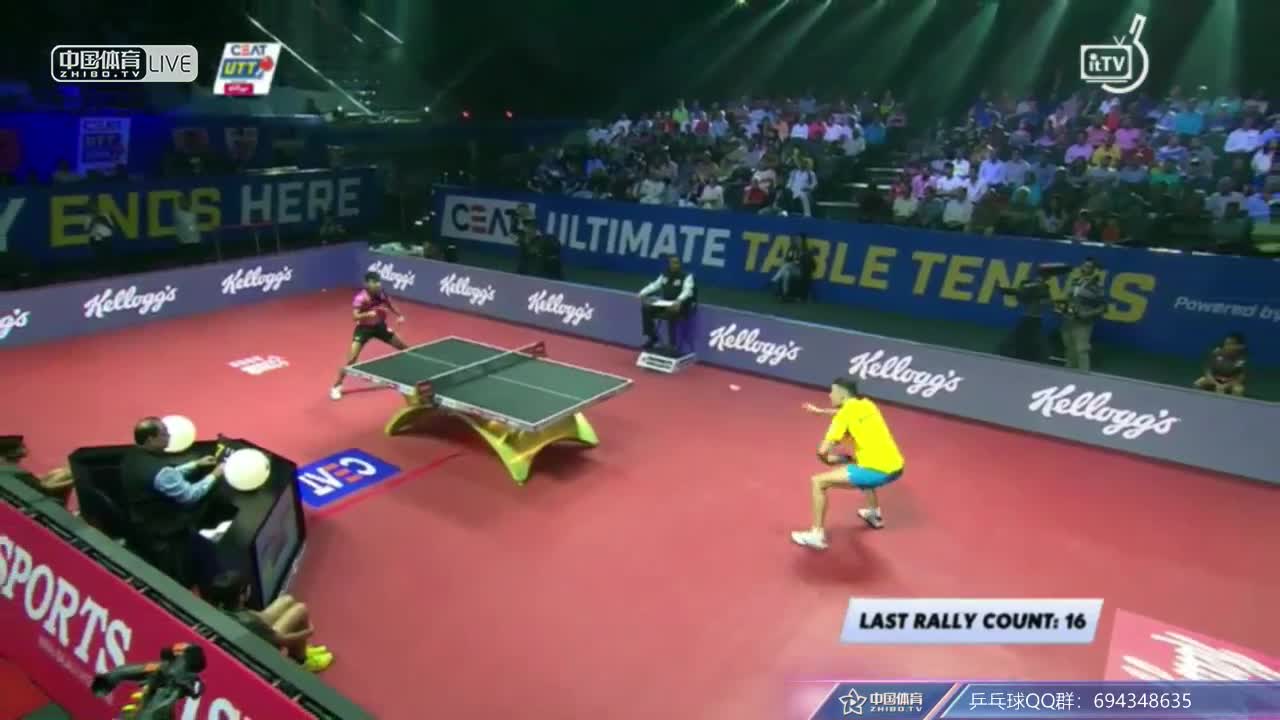 印度终极联赛：独行者队VS猎鹰队