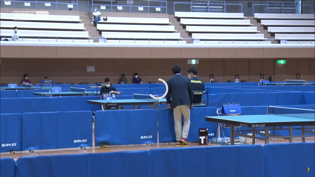 2021休斯顿世乒赛日本选拔赛20210831