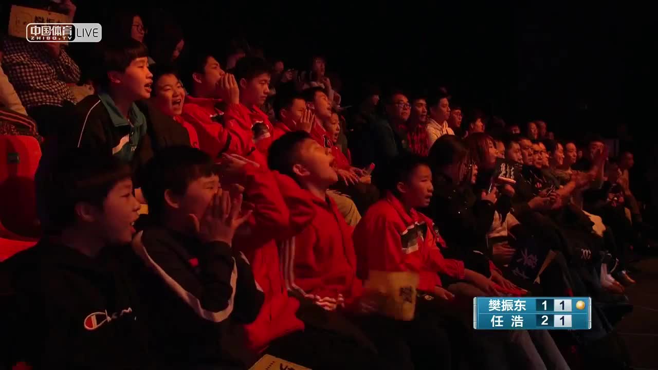 八一南昌 VS 天津 中国乒乓球超级联赛男团半决赛
