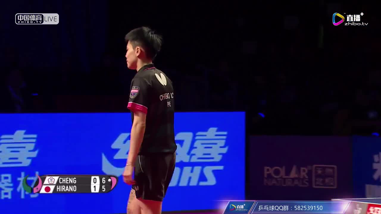 郑怡静 TPE vs 平野美宇 JPN