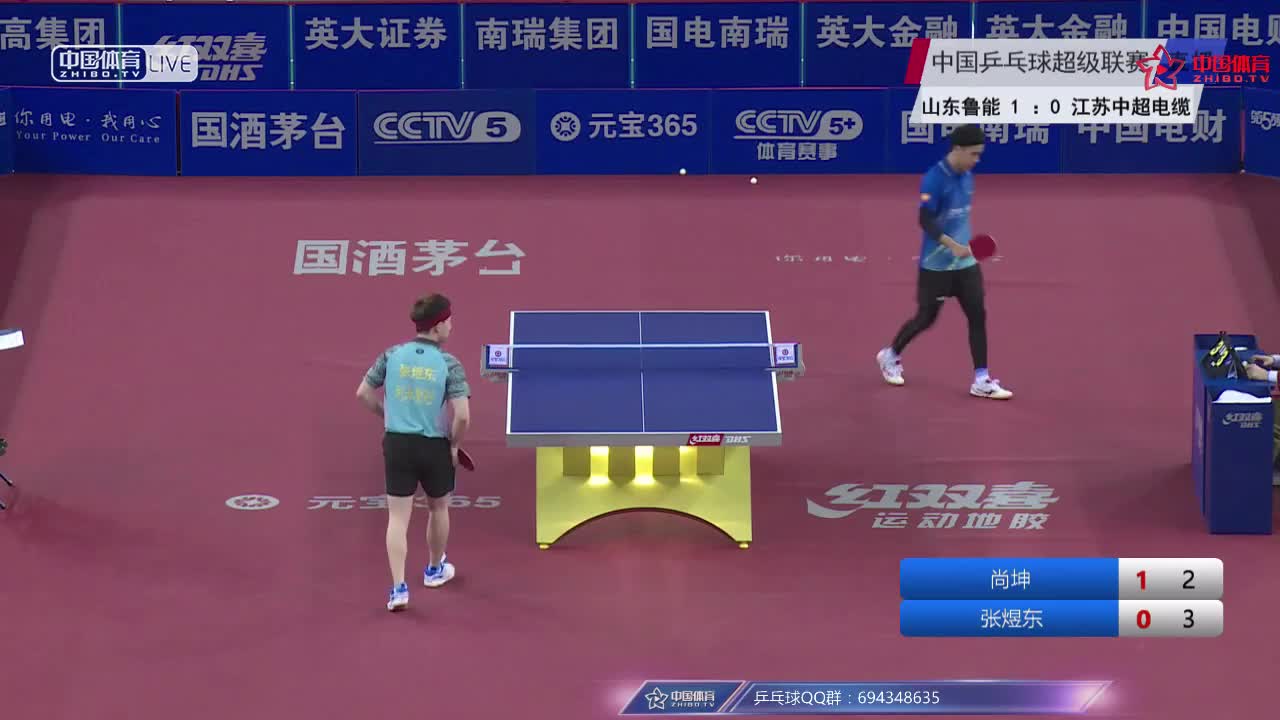 尚坤vs张煜东