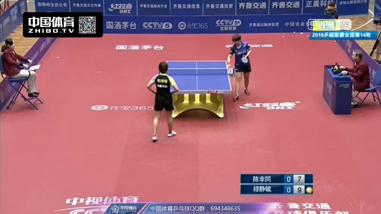 陈幸同vs穆静毓