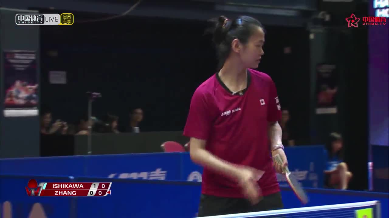石川佳纯 JPN vs 张墨 CAN   2019香港公开赛女单正赛第一轮