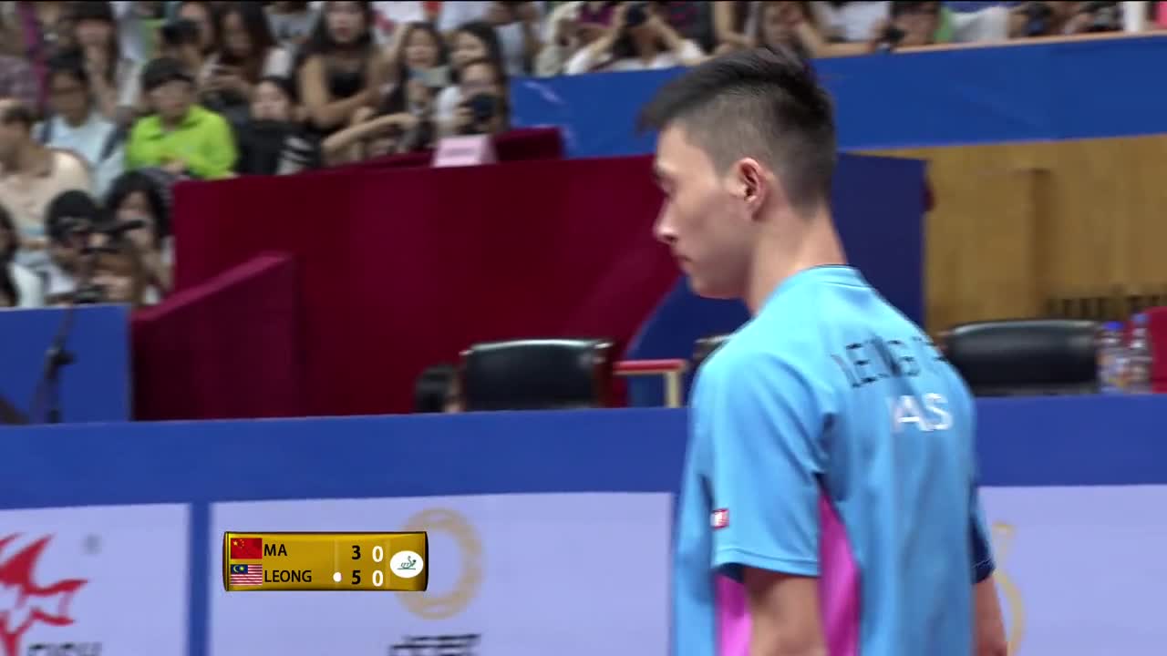 马龙vs梁智锋 20160916 中国公开赛
