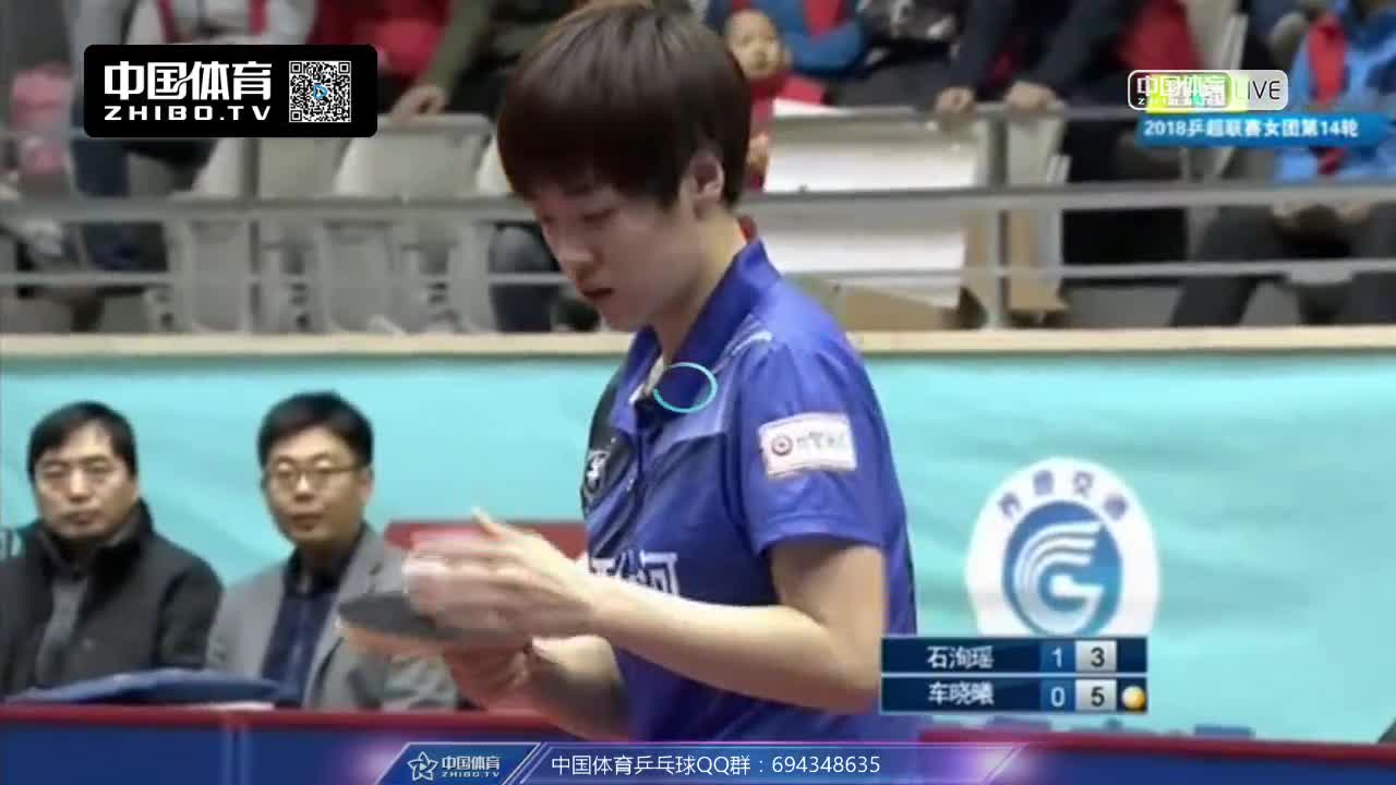 石洵瑶vs车晓曦